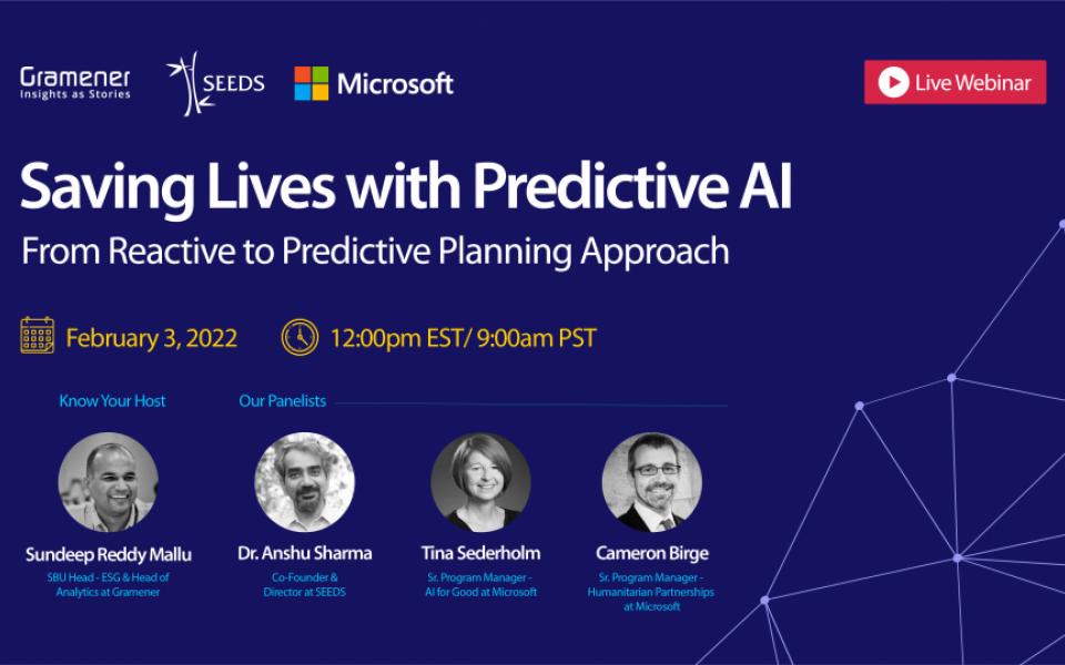 Webinar | How AI Helps Save Lives During Disasters