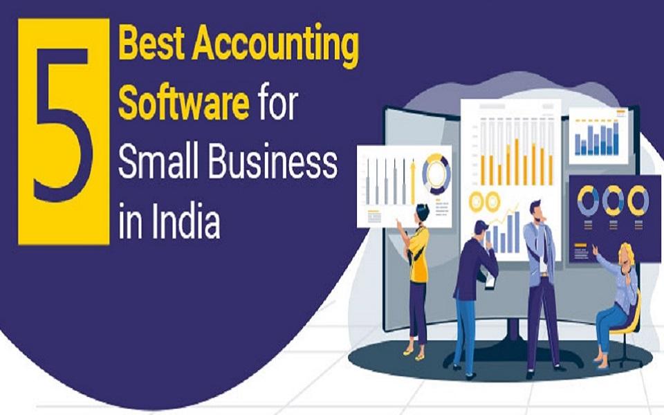 5 Best Accounting Software for Small Business in India 