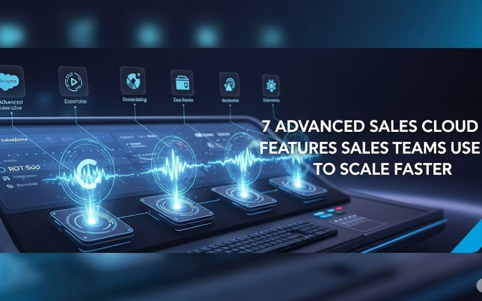 7 Advanced Sales Cloud Features Sales Teams Use to Scale Faster