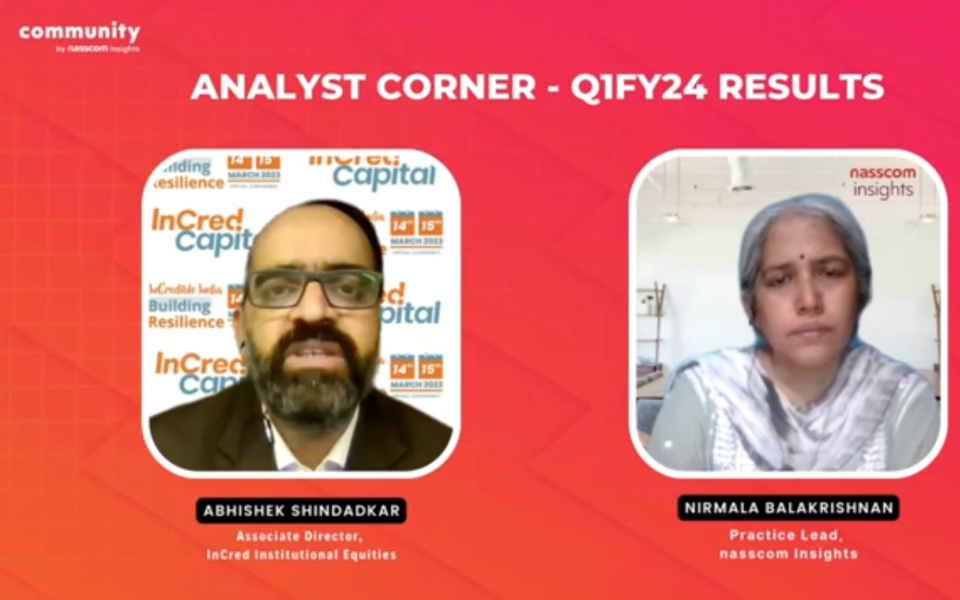 Analyst Corner - Q1FY2024 Tech Industry Results Ft. InCred Capital