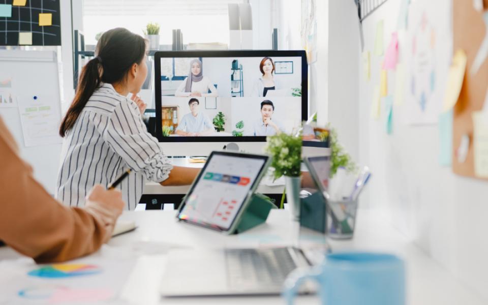 Reimagining workplaces for the hybrid work era