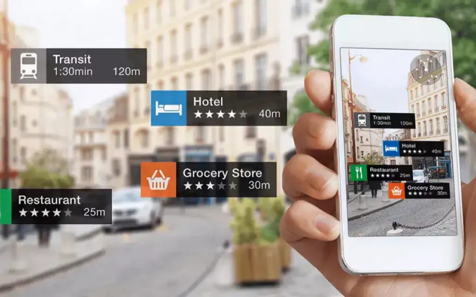 Augmented Reality-Your real-time tech tour guide