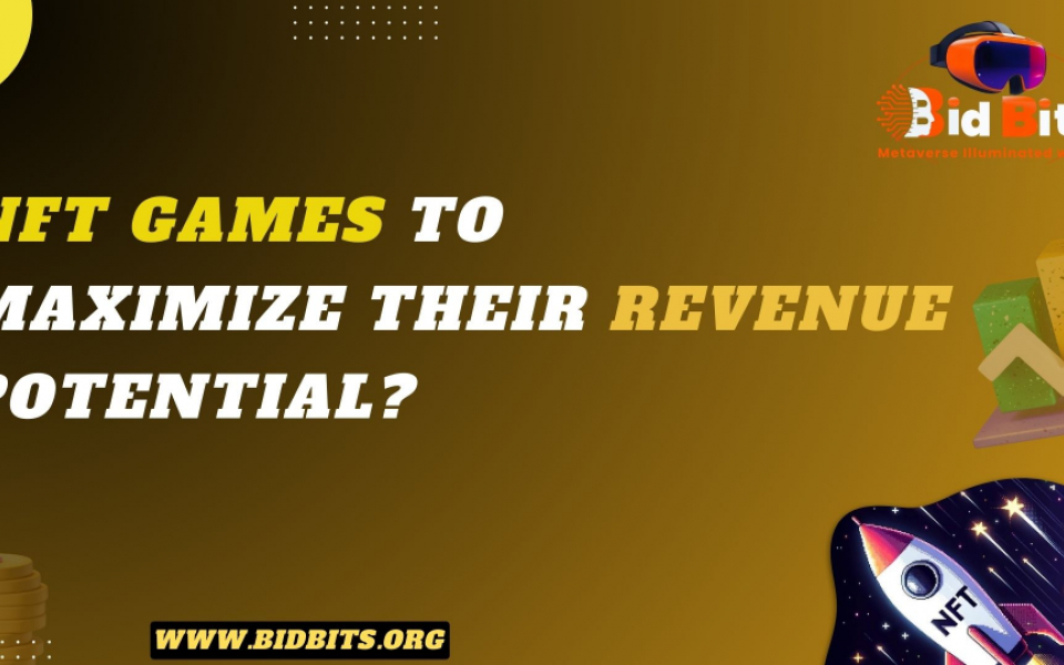 How can enterprises leverage NFT games to maximize their revenue potential?