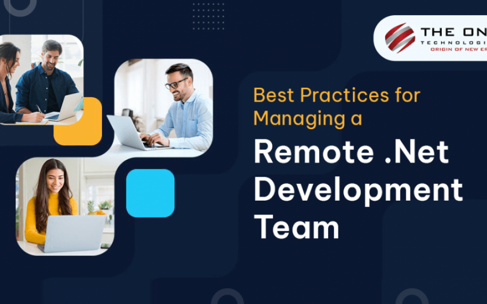 Best Practices for Managing a Remote .Net Development Team