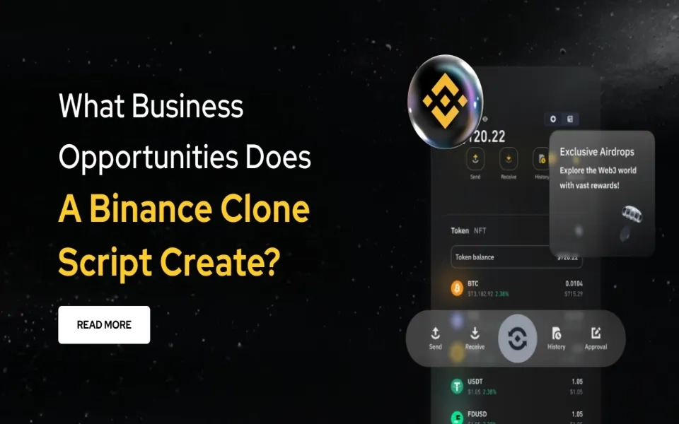 How Much Does It Cost to Develop a Binance Clone Script?