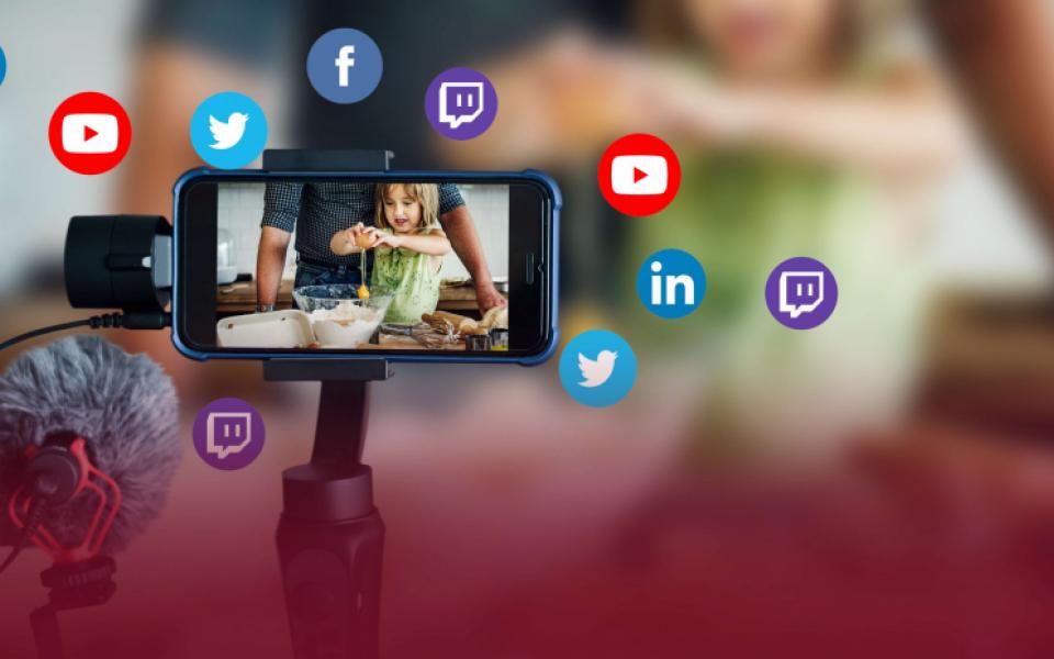 Live streaming platform for content creators