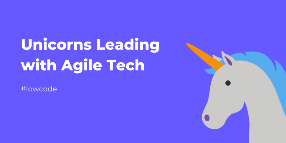 How are unicorns taking lead with agile technology?