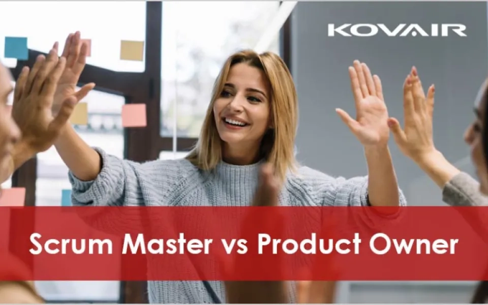 Scrum Master vs Product Owner