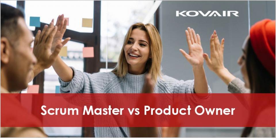 Scrum Master vs Product Owner