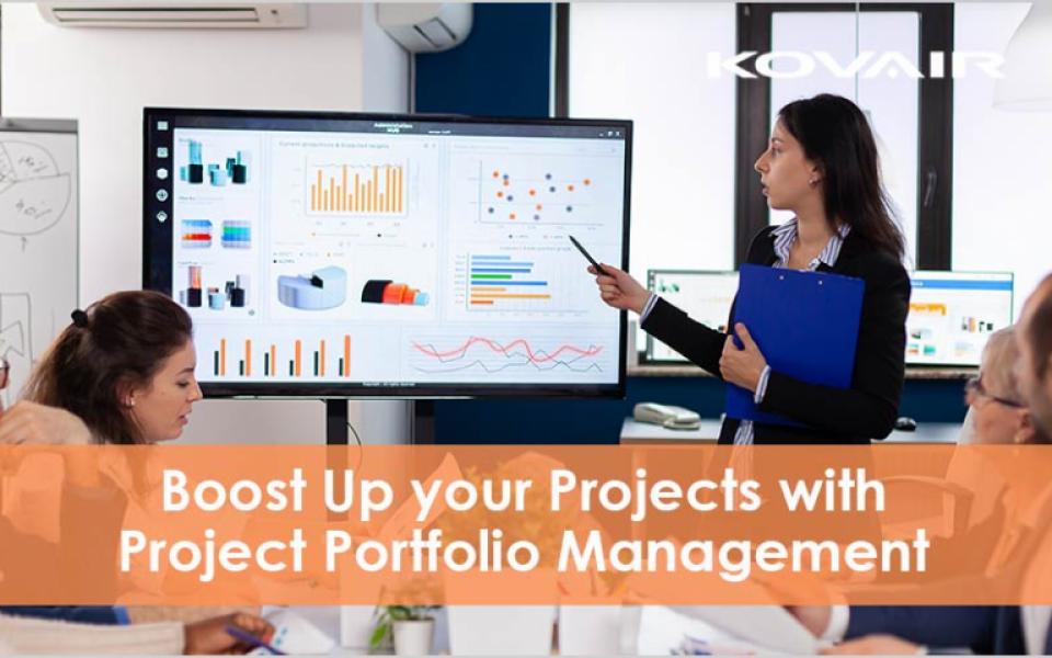 How to Boost Up your Projects with Project Portfolio Management?
