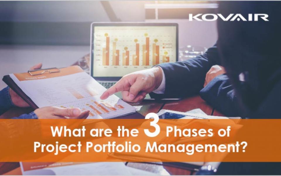 Learn the Important Three Phases of Project Portfolio Management