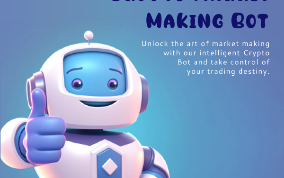 Mastering Crypto Market-Making Bot Development