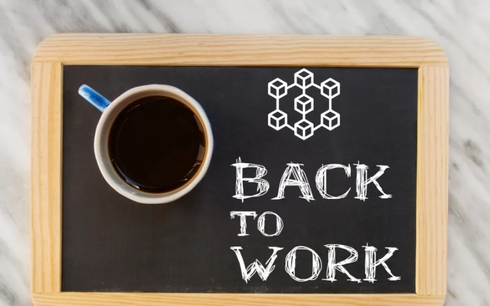 Blockchain Can Help Employees Get Back to the Office