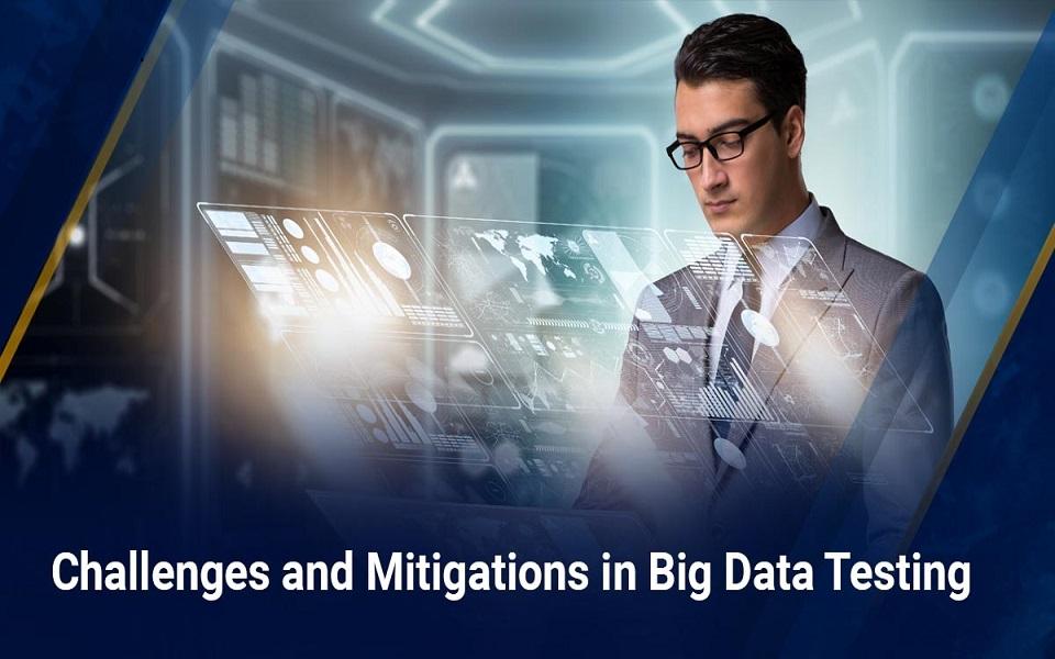 Challenges and Mitigations in Big Data Testing