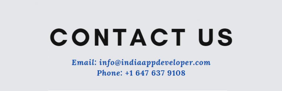 India App Developer - Top App Development Company Dubai