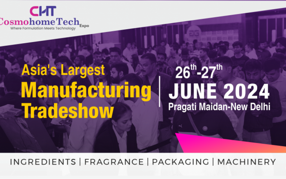 Cosmohome Tech Expo B2B Revolution: Asia's Largest Manufacturing Trade Show
