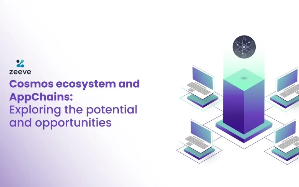 Cosmos Empowering Enterprises through Application-specific blockchains