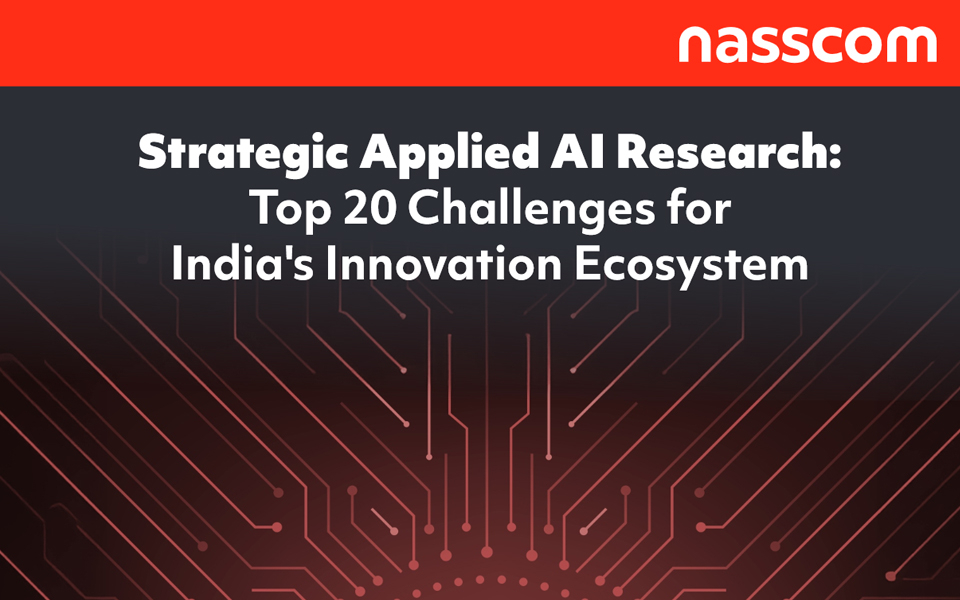 Strategic Applied AI Research – Top 20 Challenges for India’s Innovation Ecosystem