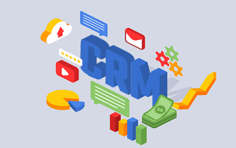 What is a CRM system in healthcare 