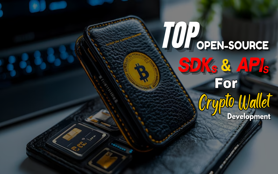 Top Open-Source SDKs and APIs For Crypto Wallet Development