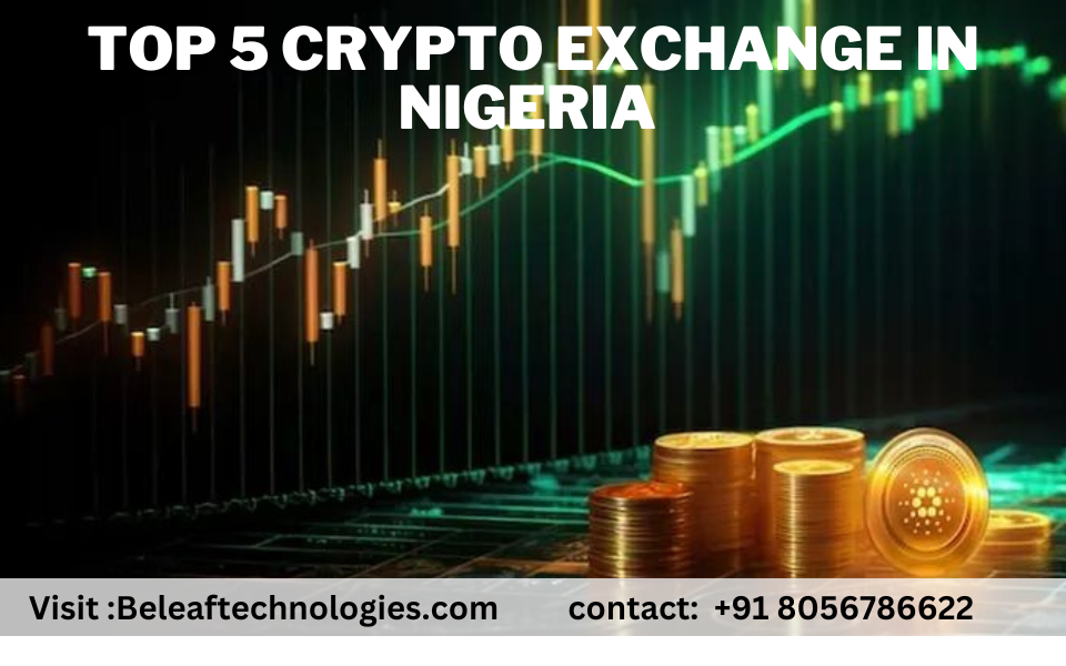 Top 5 Crypto Exchange Platform and Apps in Nigeria to be lookout for in 2025.