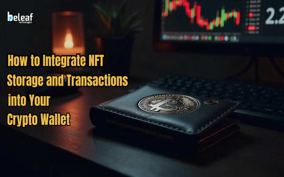 How to Integrate NFT Storage and Transactions into Your Crypto Wallet