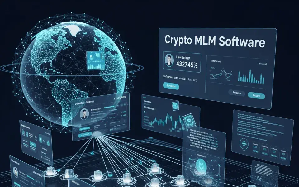 Transforming Referral Marketing: How Crypto MLM Software Is Evolving for the Future