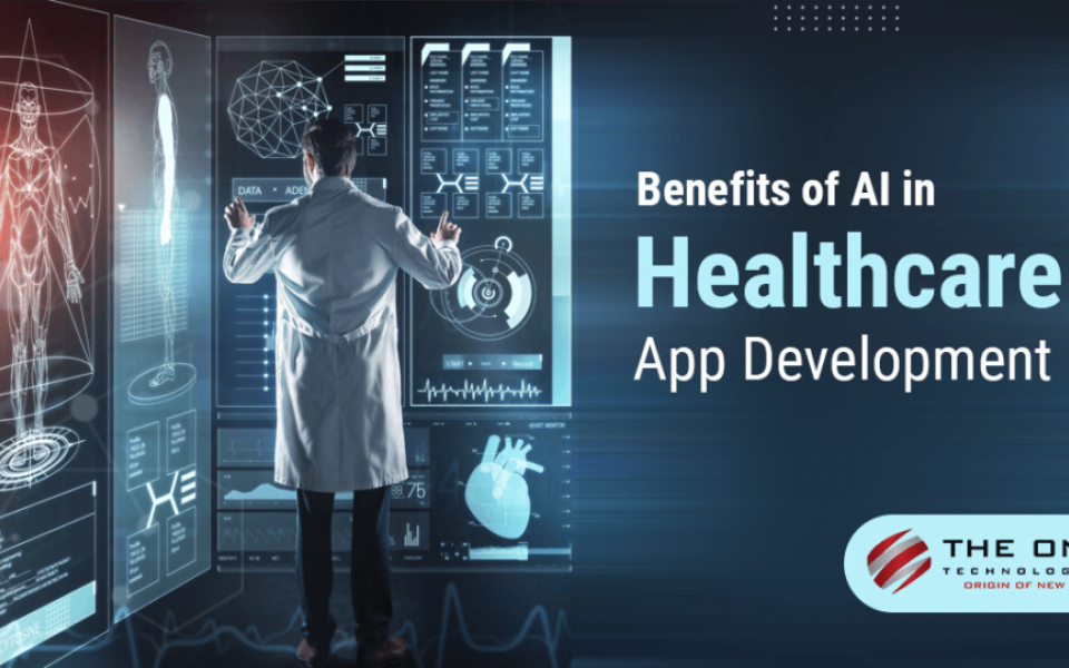 Benefits of AI in Healthcare App Development