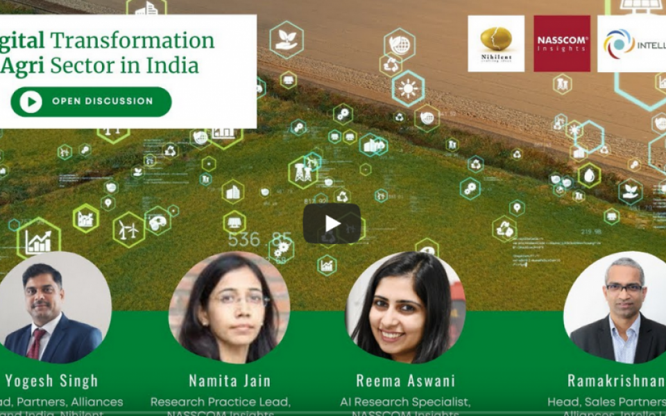 Digital Transformation in Agri Sector in India
