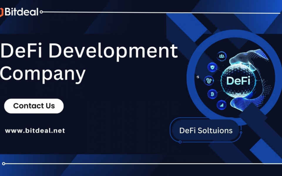 What The Must Haves Of A  Complete DeFi Development Service?