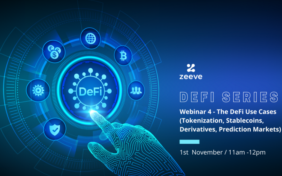 DeFi Series: E4: Use Cases(Tokenization+Stablecoins+Derivatives & More)