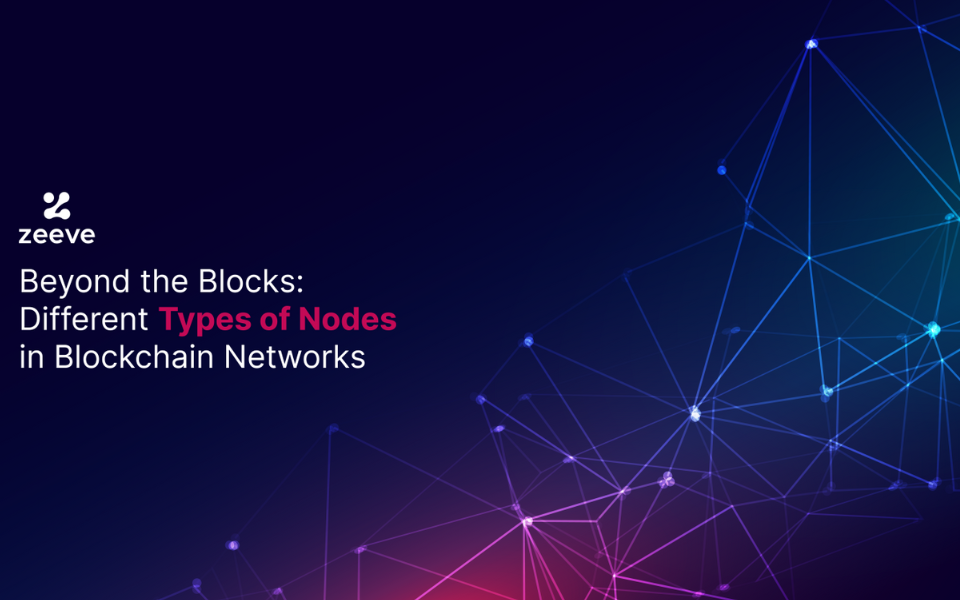 Beyond the Blocks: Different Types of Nodes in Blockchain Networks