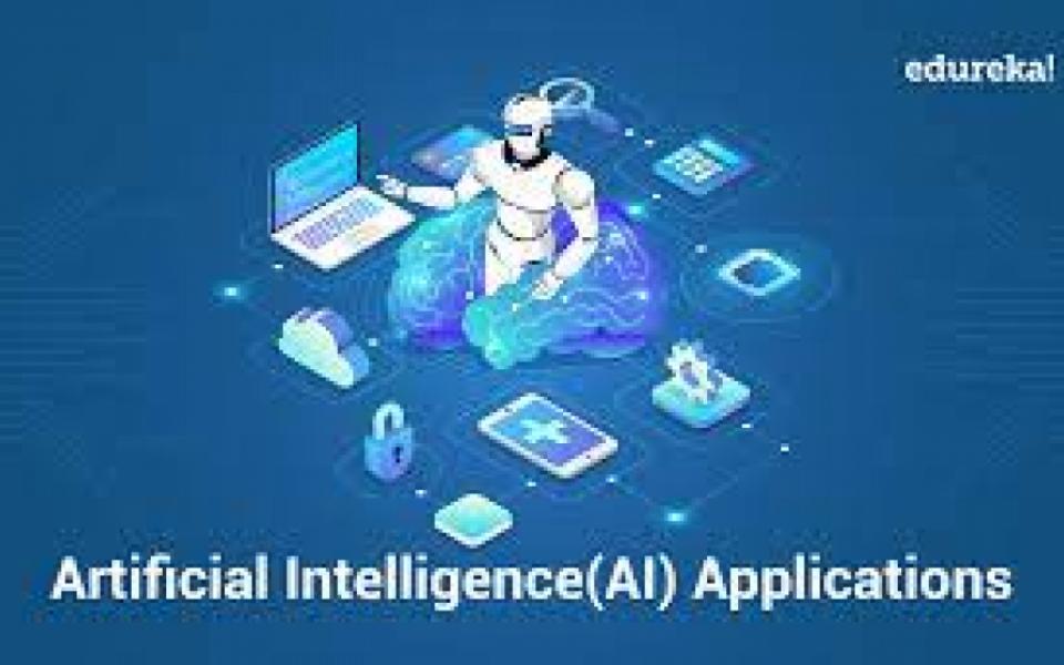 “AI Application - The actual energy to refashion the sector..”