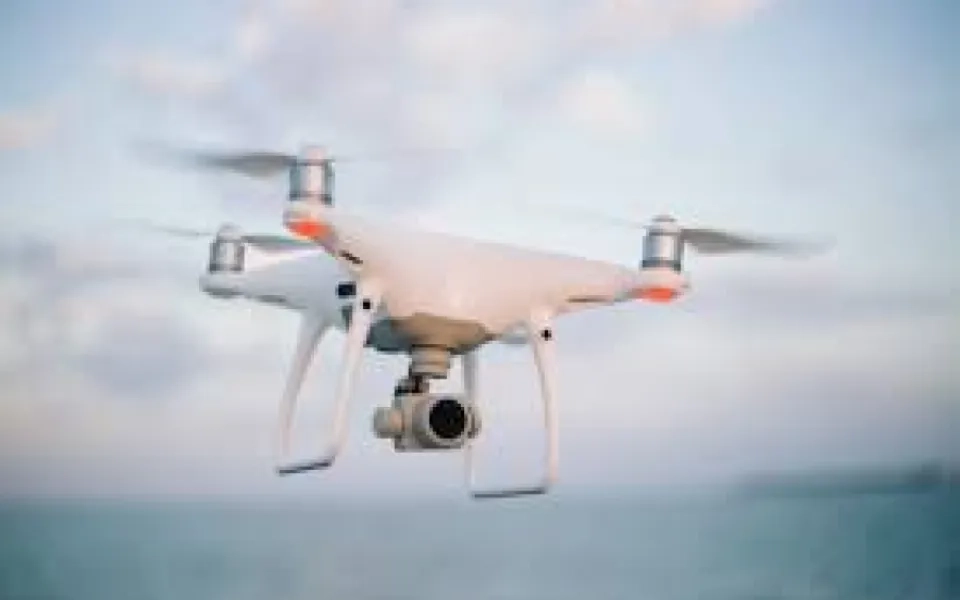 Drone tech in construction sector