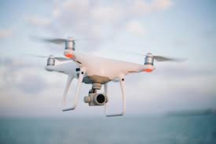 Drone tech in construction sector