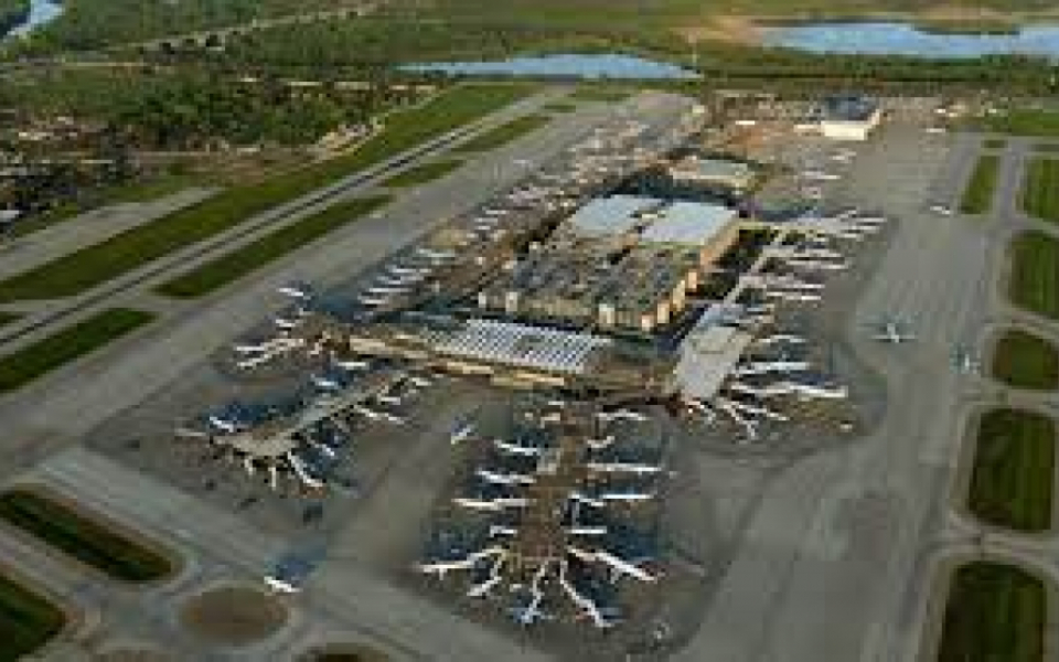 Delta terminal at MSP