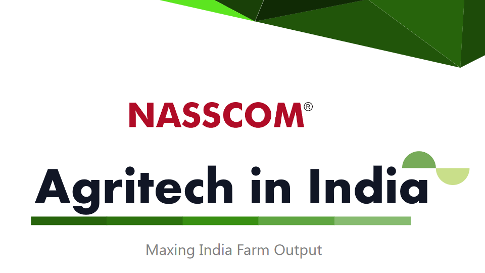 Agritech in India – Maxing India Farm Output