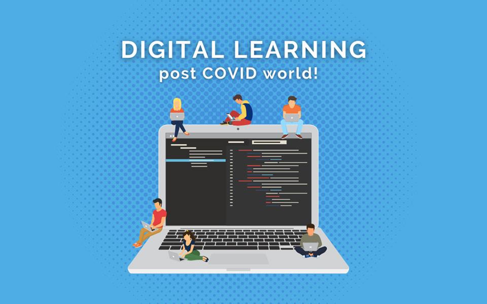 A dawn of e-learning in post COVID world!