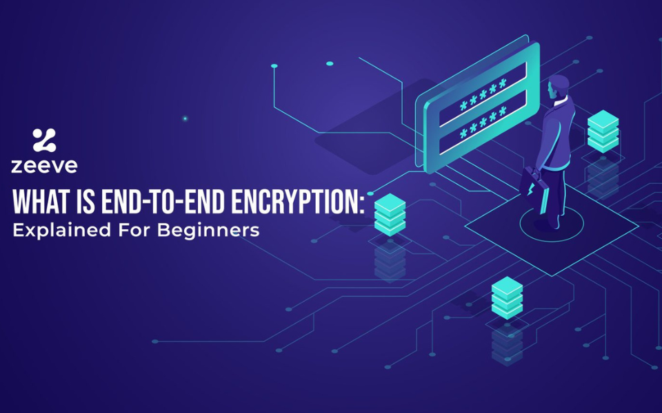 What is End-to-End Encryption: E2EE Explained For Beginners 