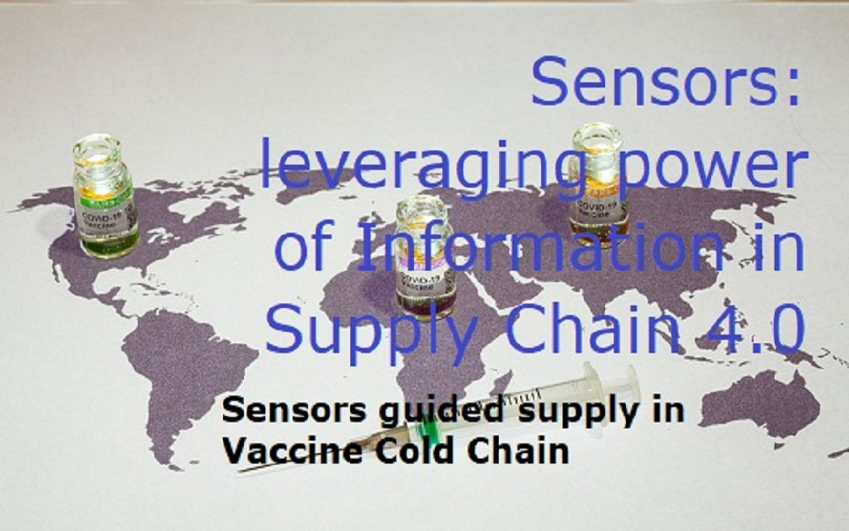 Sensors: leveraging power of Information in Supply Chain 4.0