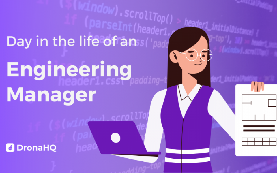 A day in a Life of an Engineering Manager