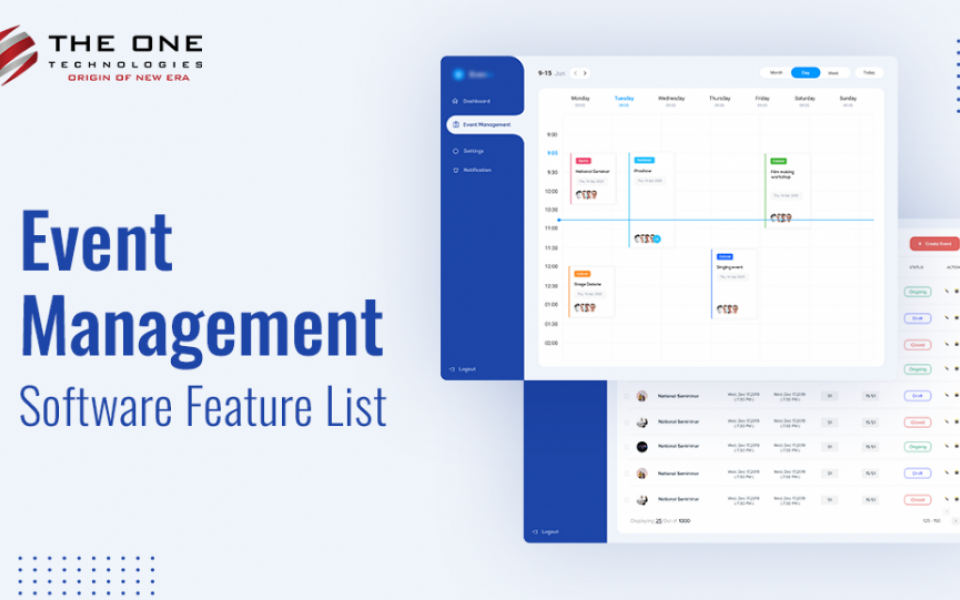 Event Management Software Features Checklist