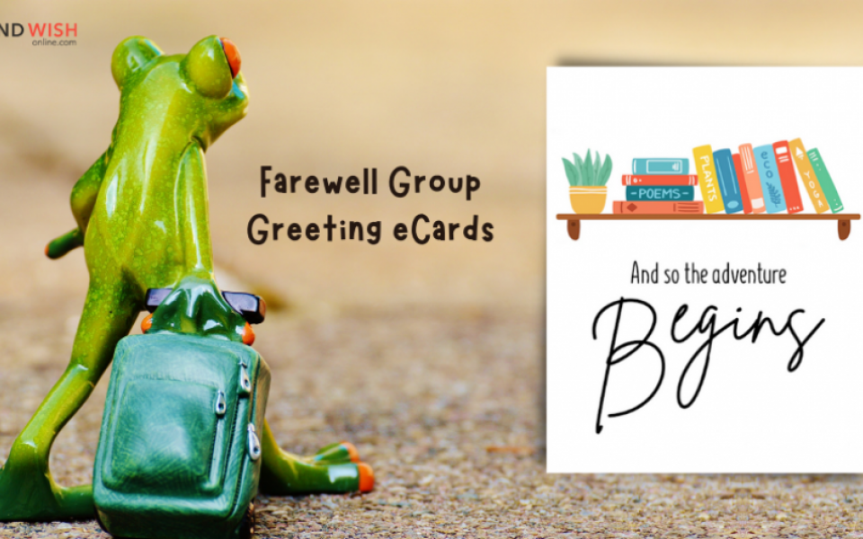 Beyond Goodbyes: How Farewell Card Strengthen Bonds and Forge New Beginnings