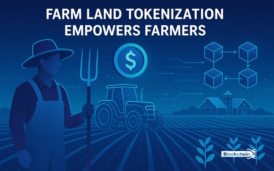 How Farm Land Tokenization Empowers Farmers and Attracts Global Investors