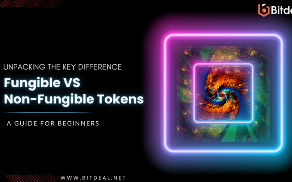 What Is The Difference Between Fungible Tokens & Non-Fungible Tokens?