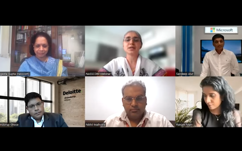 nasscom Future of Work series Generative AI: Implications on Work & Workforce