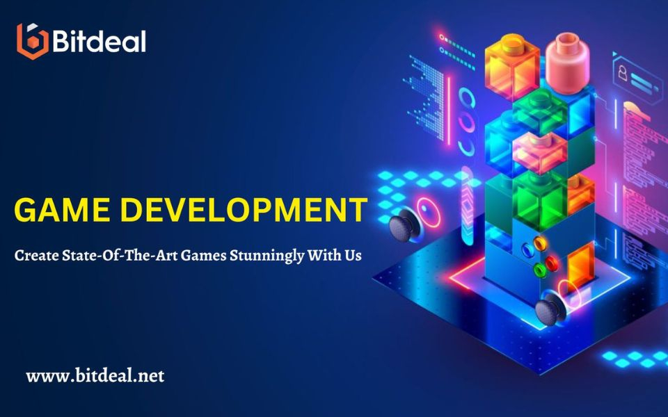 The Leading Game Development Company - Bitdeal