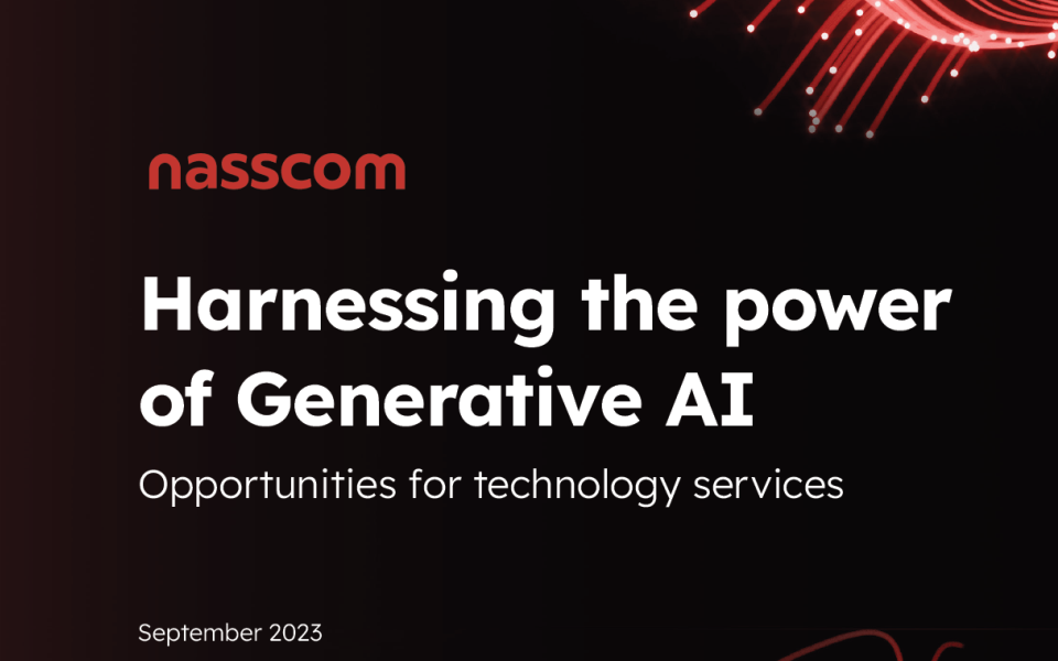 Harnessing the Power of Generative AI – Opportunities for Technology Services