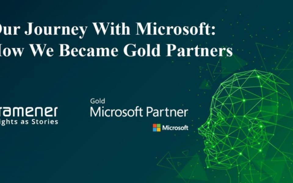 Gramener is Now Microsoft's Gold ISV Partner, Building Data Solutions on Azure