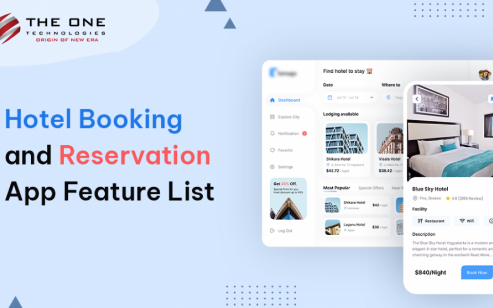 A Comprehensive List of Features For Hotel Booking And Reservation App